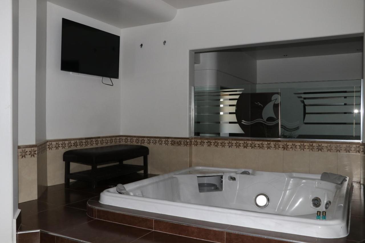 Motel Marina Marbella Tijuana Bagian luar foto